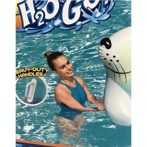 Bestway Splash N' Seal GO! H20 Ages 3+ Ride-On Inflatable Pool Toy New - Picture 12 of 12